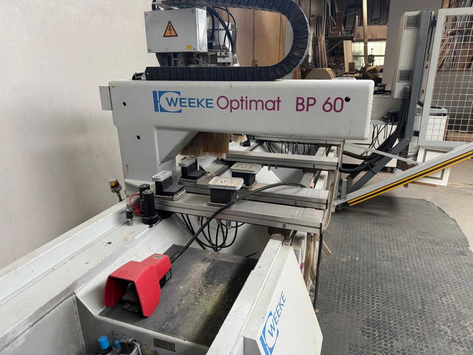 Weeke Optimat BP60