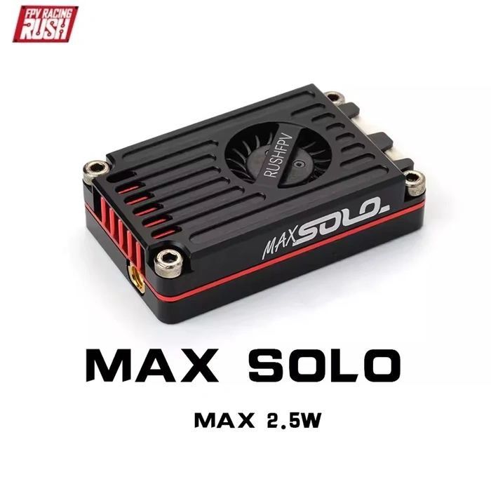 Відеопередавач VTX Rush Max Solo 2.5W 5.8GHz