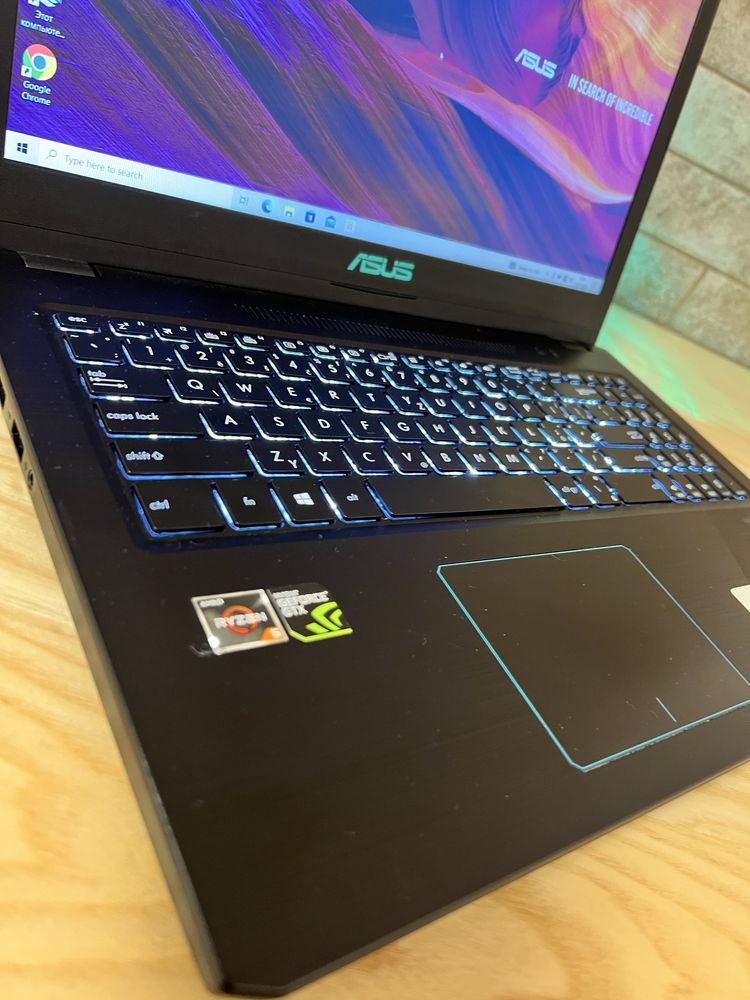 Asus X570Z SSD-128/HDD-1Tb/GTX 1050/Ryzen 5