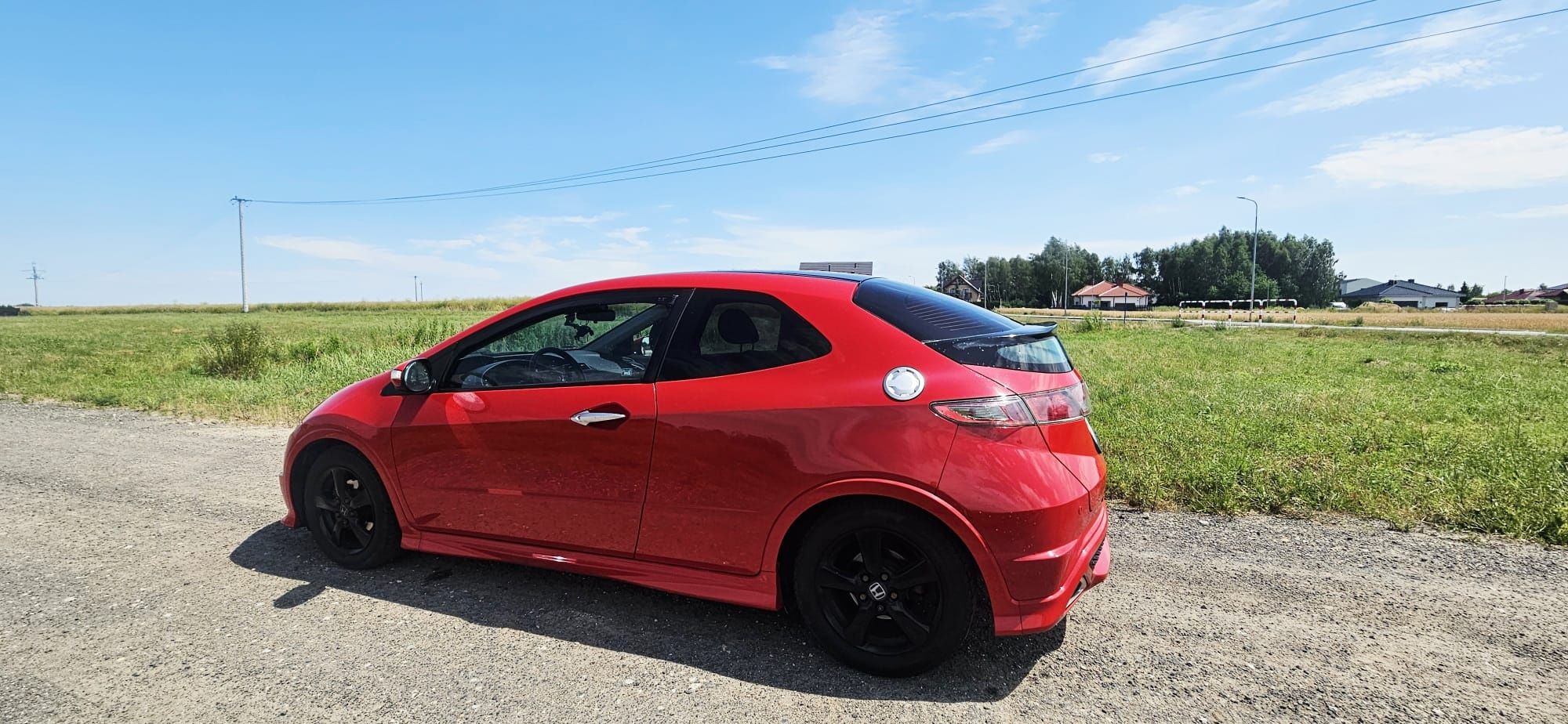 Honda Civic Ufo rok 2008 typ S
