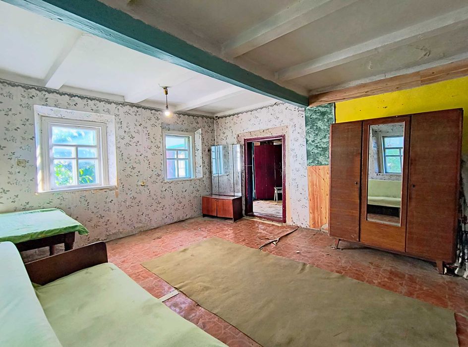 Дім 56 м2 біля самого лісу Собківка 8 км Умань піч меблі 25 соток