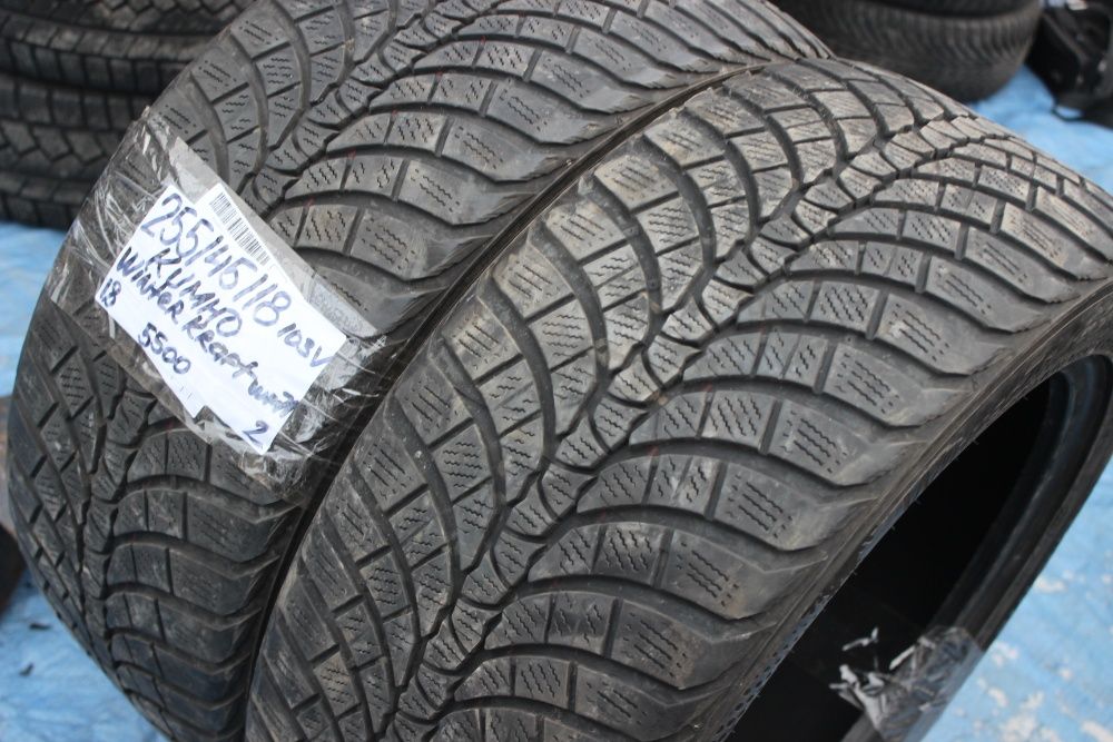 255-45-R18 KUMHO CRAFT пара 2 штуки всесезонной резины  Germany