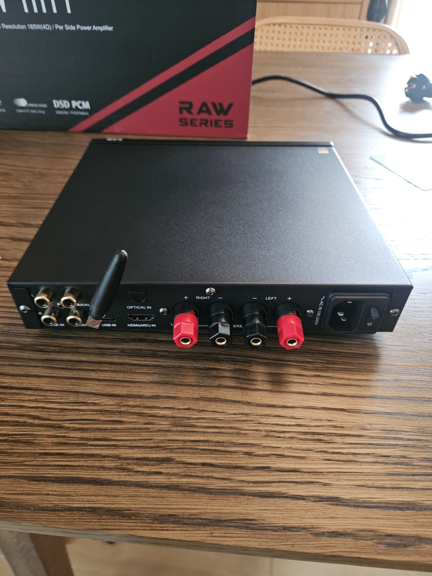 Wzmacniacz All in One SMSL Raw-HA1 (AO300)