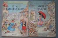 Komplet Adelka i parasol Nowy kapelusz Luizy Rene Cloke Opowieści Dębo