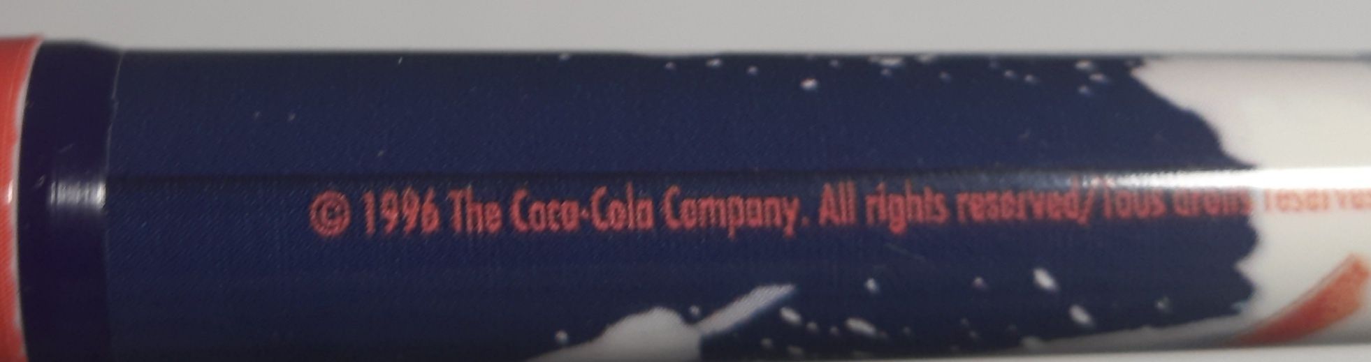 Caneta vintage Coca-Cola