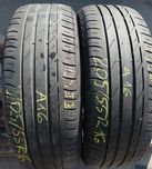Opony letnie Bridgestone Turanza T001 205/55/16 - 2 szt. R16 W-wa A16