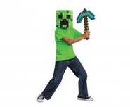 Zestaw Minecraft Maska plus Kilof 40,5 cm rozmiar uniwersalny