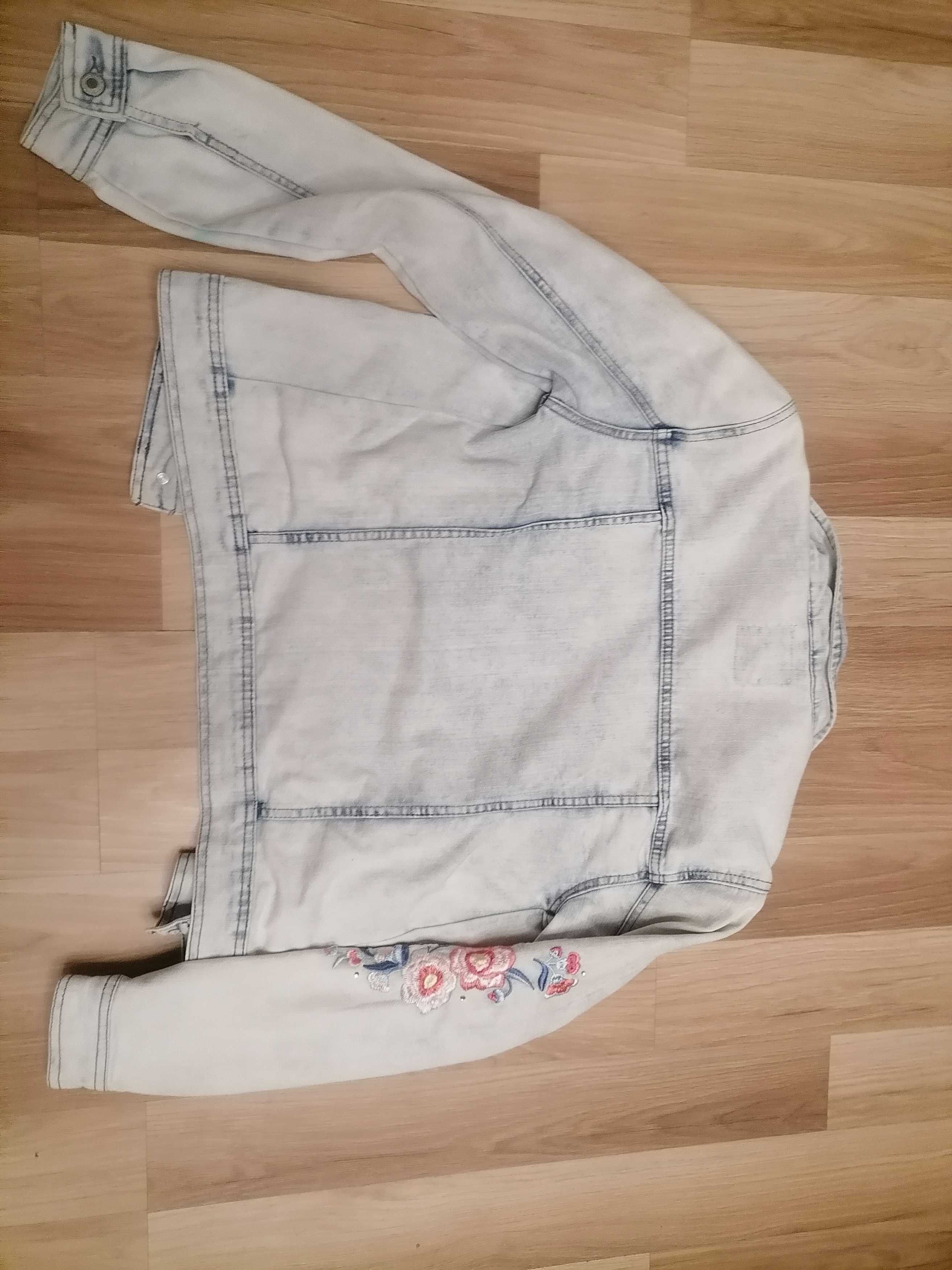 Bluza jeansowa damska