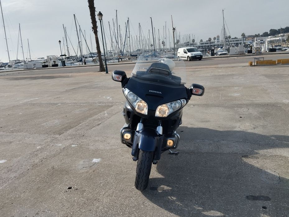 Honda Goldwing 1800 Outubro de 2009