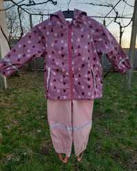 Комплект костюм дощовий грязепруф на флісі лупілу 86-92