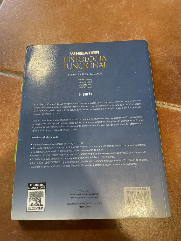 Livro Histologia Funcional