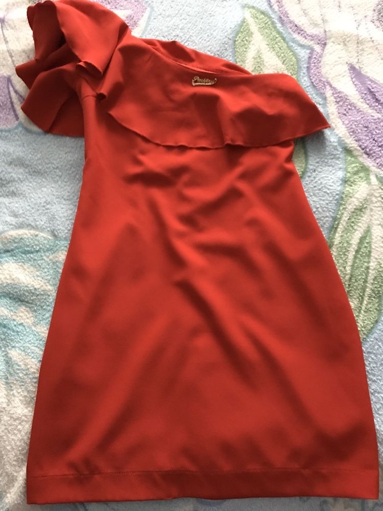 Плаття червоне М