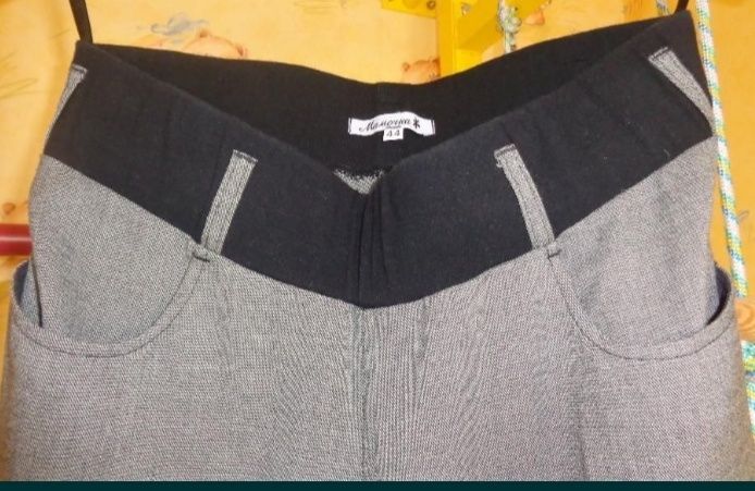 Класичні штани для вагітних ТМ Мамочка