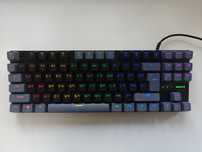 Клавіатура GamePro MK100R Red Switch LED USB Black/Grey