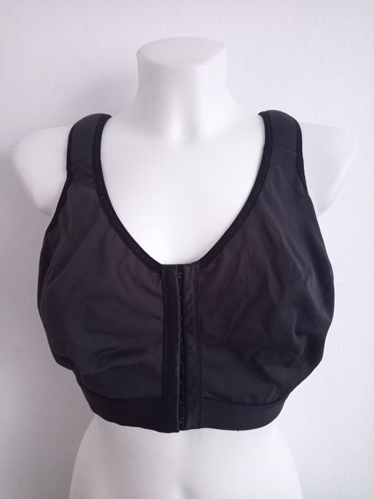 Sportowy biustonosz korygujący postawę r.XXL