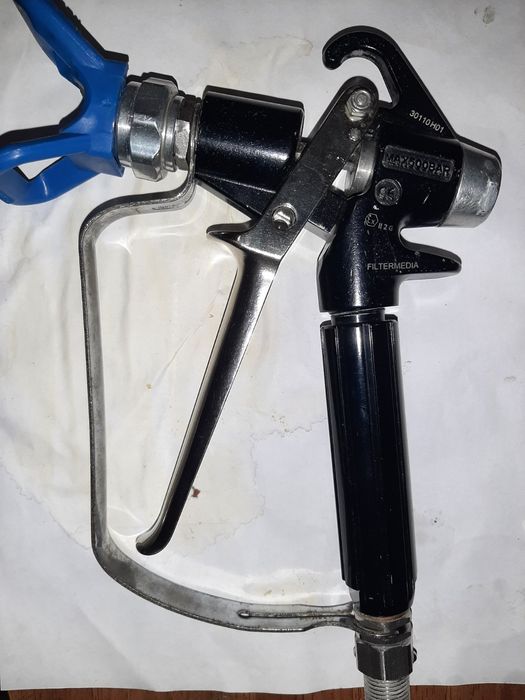 Wagner, краскопульт, TITAN, покрасочный пистолет WIWA, Graco, 500 бар