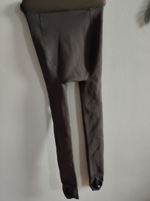 Ocieplane getry w środku futerko wyglądają jak rajtuzy wysmuklają r XS