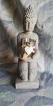 Figurka Budda cementowa