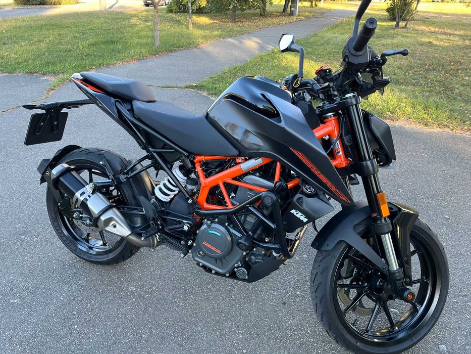KTM 390 Duke 2023