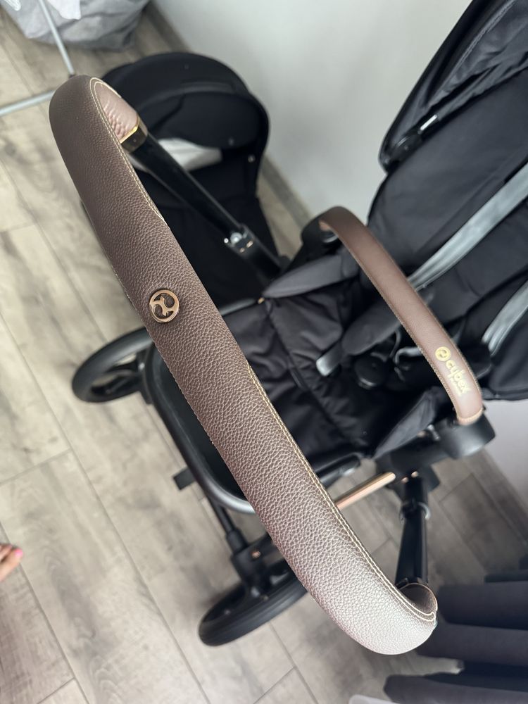 Cybex priam 4.0 Sephia black/rose gold