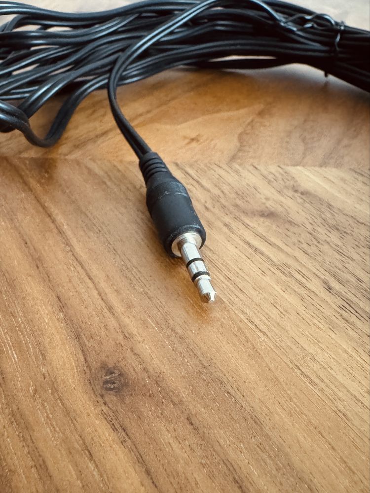 Przedłużacz audio 3,5 mm – 5 metrów