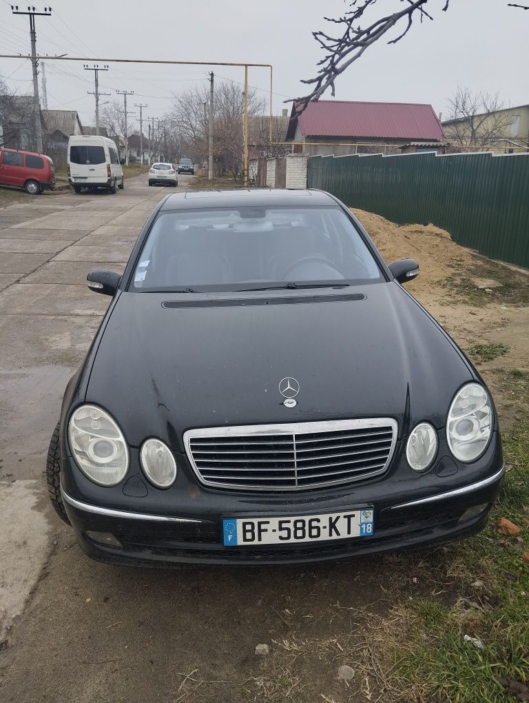 Мерс на еврономерах