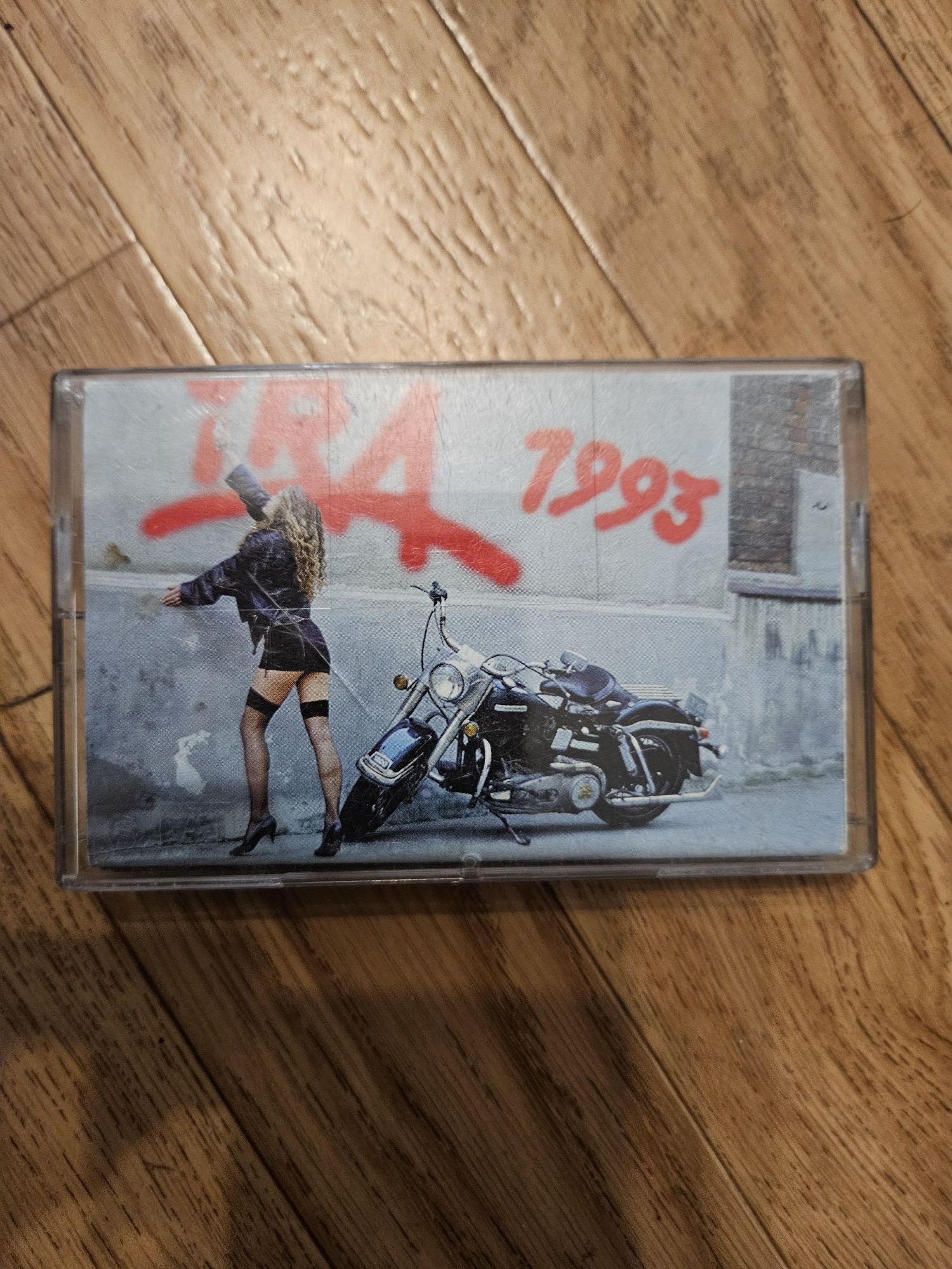 IRA 1993. Kaseta audio