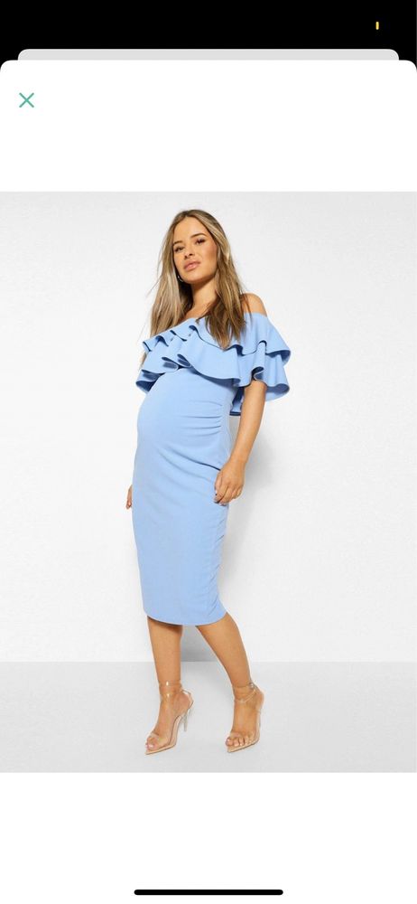 Сукня для вагітних фірми Bohoo