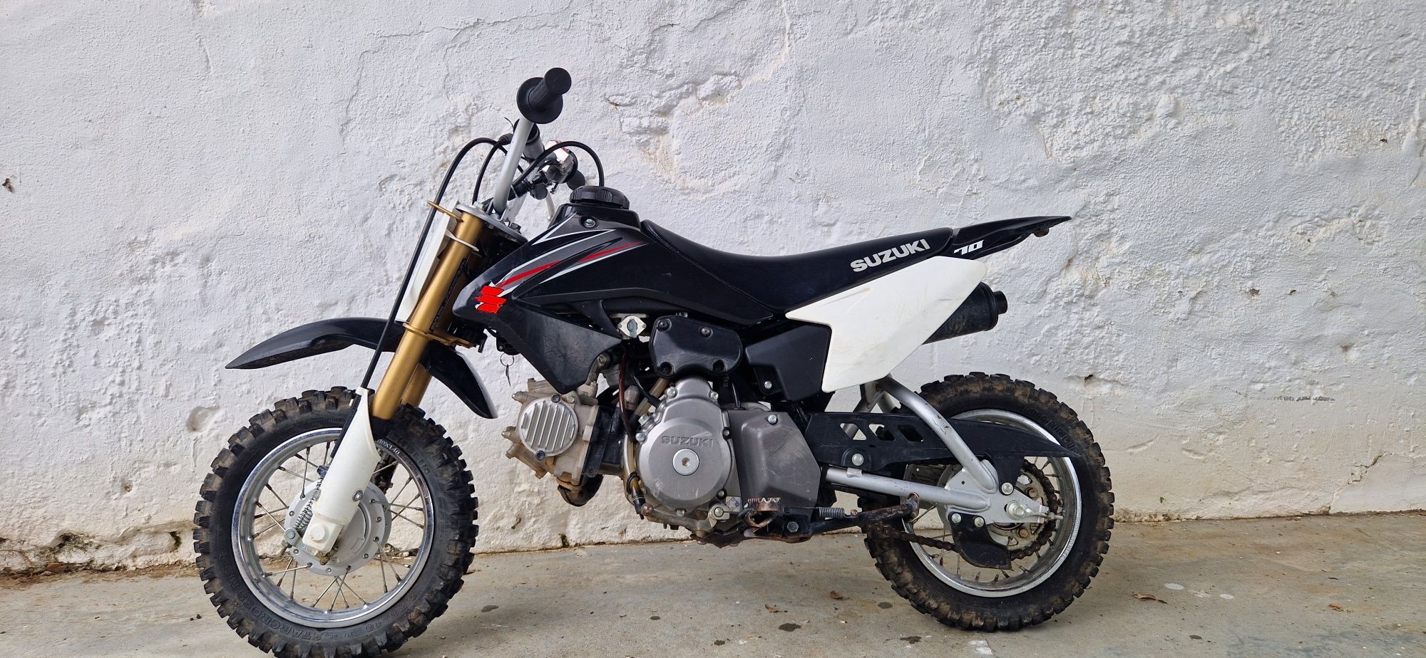 Vendo Suzuki Drz 70cc