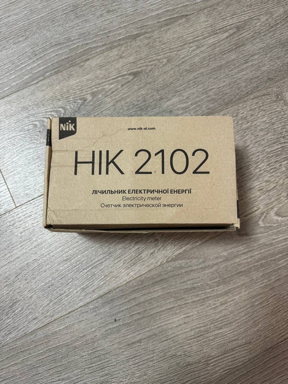 Лічильник електроенергії HIK 2102-02.m1