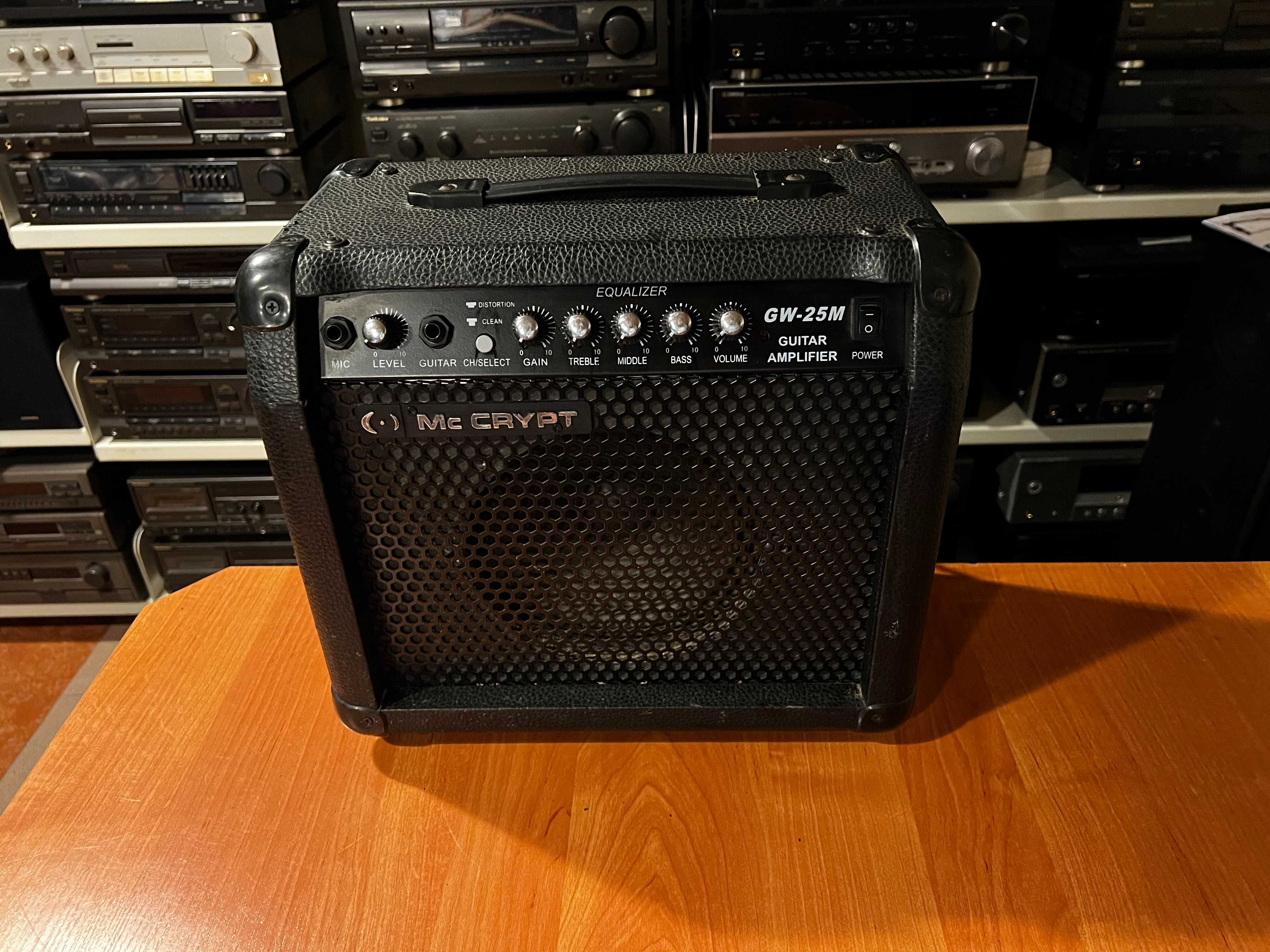 Wzmacniacz gitarowy Mc Crypt GW-25M Audio Room