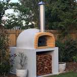 Piec do pizzy ogrodowy