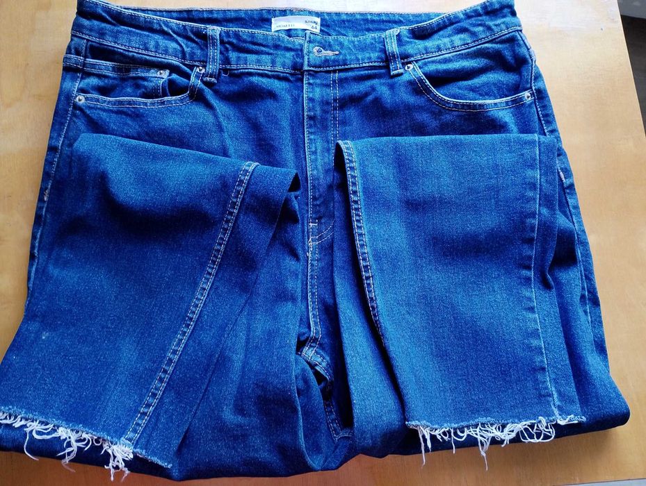 Moja garderoba. Spodnie JEANS. Roz. 44