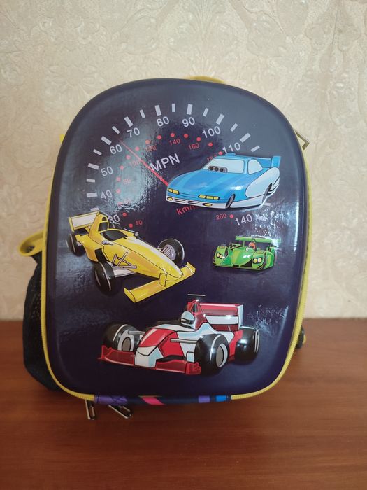 Сумка для хлопчика, тривожний рюкзачок