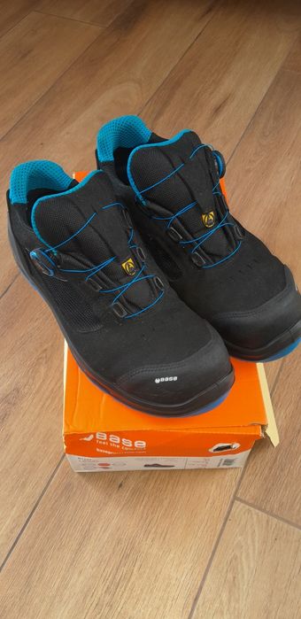 Buty robocze BASE I CODE S1P boa