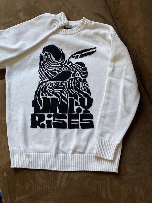 Свитер ZARA, светр ЗАРА білий розмір M,L