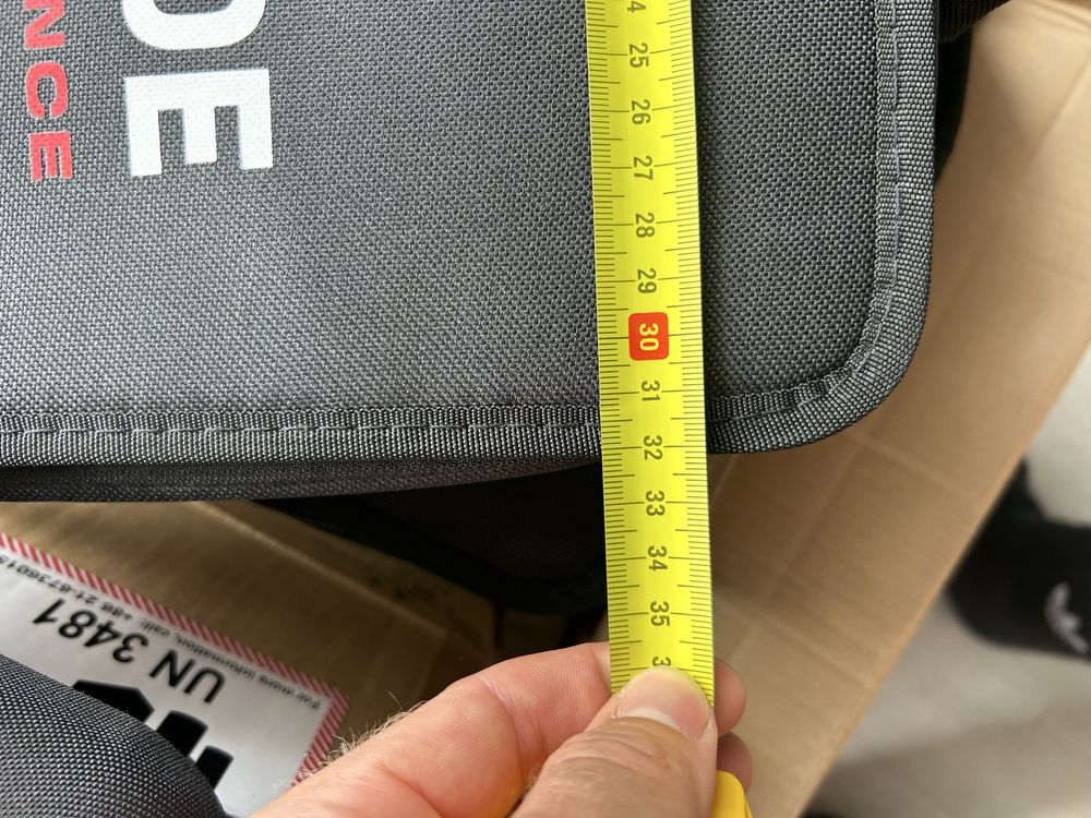 Pokrowiec/walizka materiałowa Parkside Performace 32x27,5x9cm NOWA