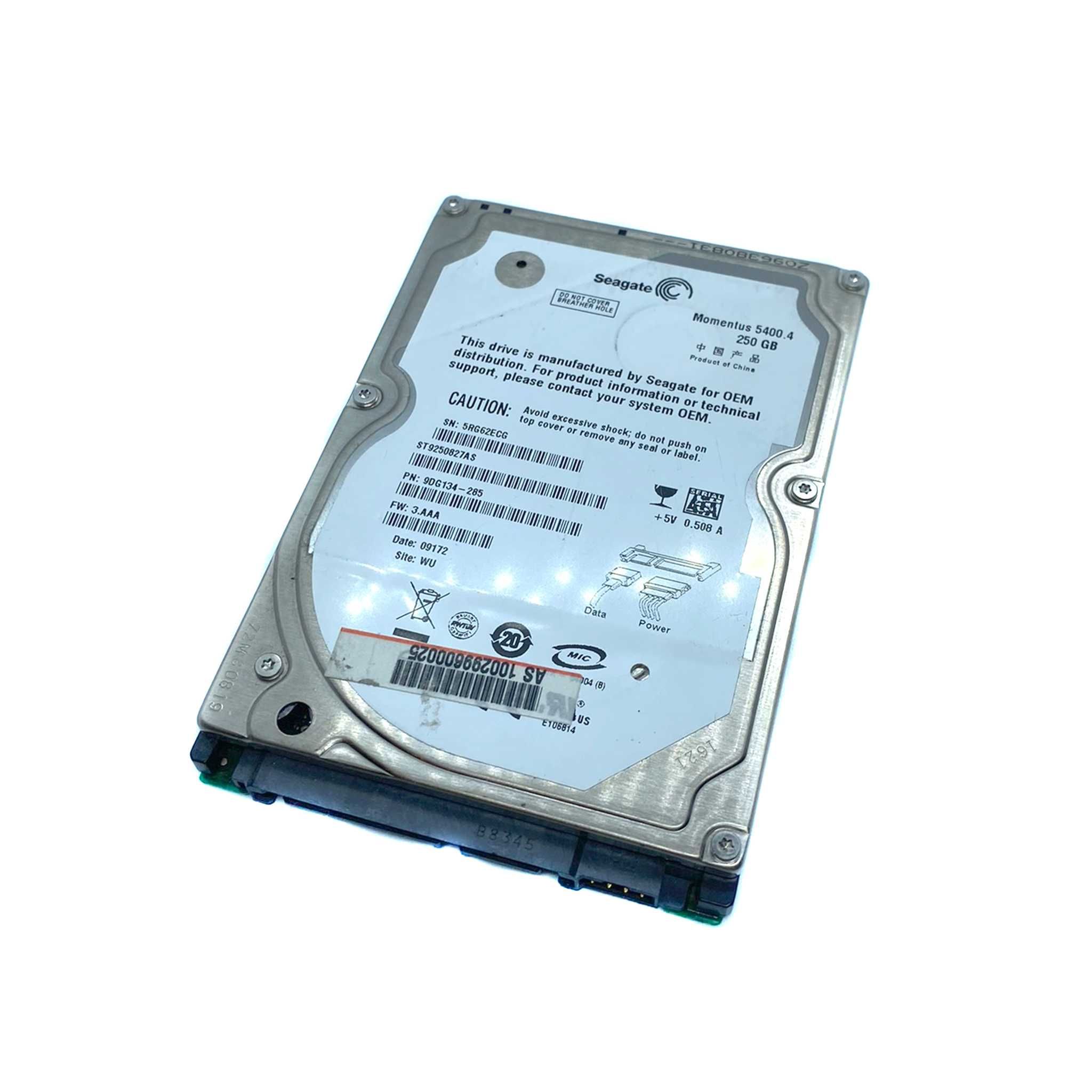 Dysk Seagate 250GB SATA II 2,5"