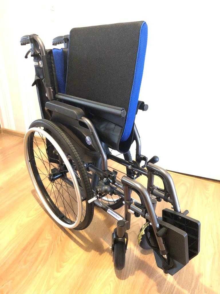 Wózek inwalidzki Vermeiren ECLX2