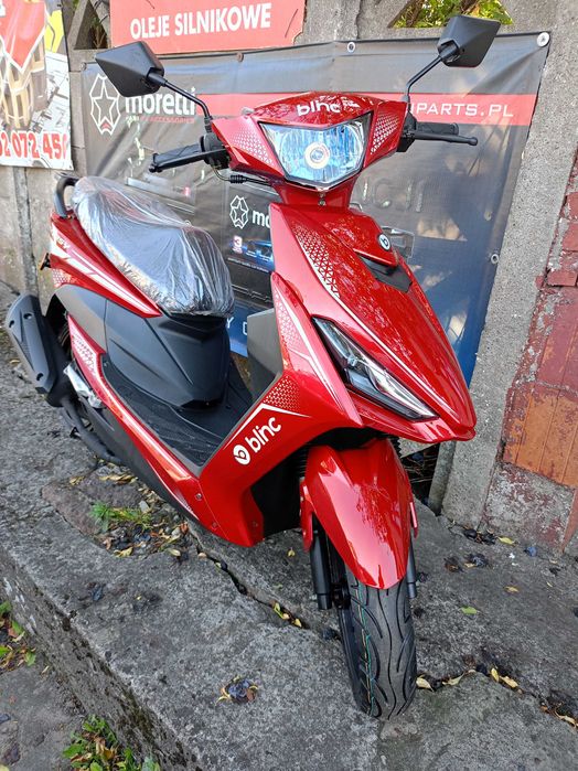 Blinc Fantazy,Junak 108, 50 cc raty na Dowód Osobisty,dowozimy. 12koła