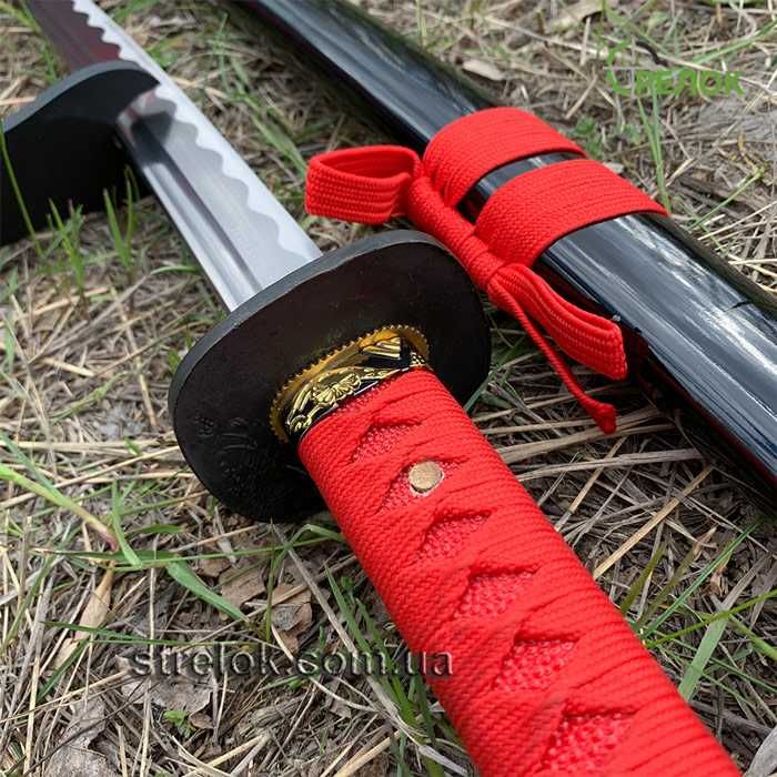 Самурайский меч катана №1, меч сувенирный (подарочная в коробке)