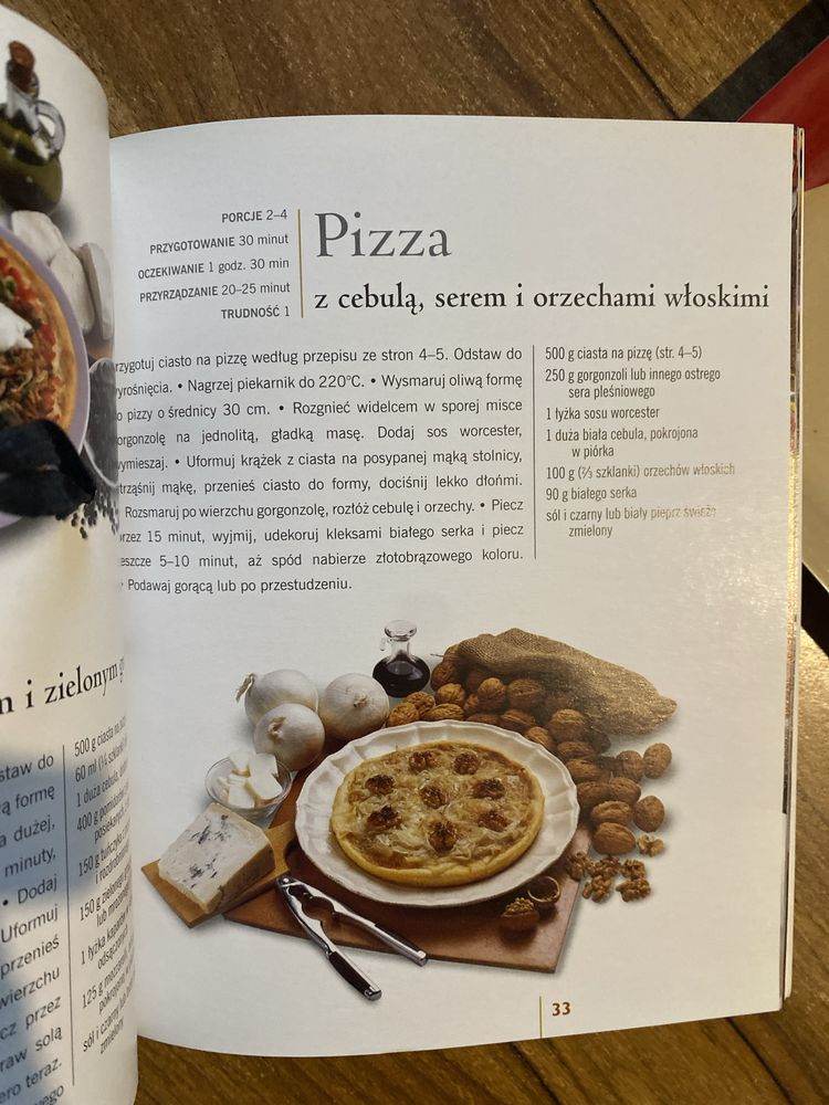 Kuchnia wloska pizza i spaghetti