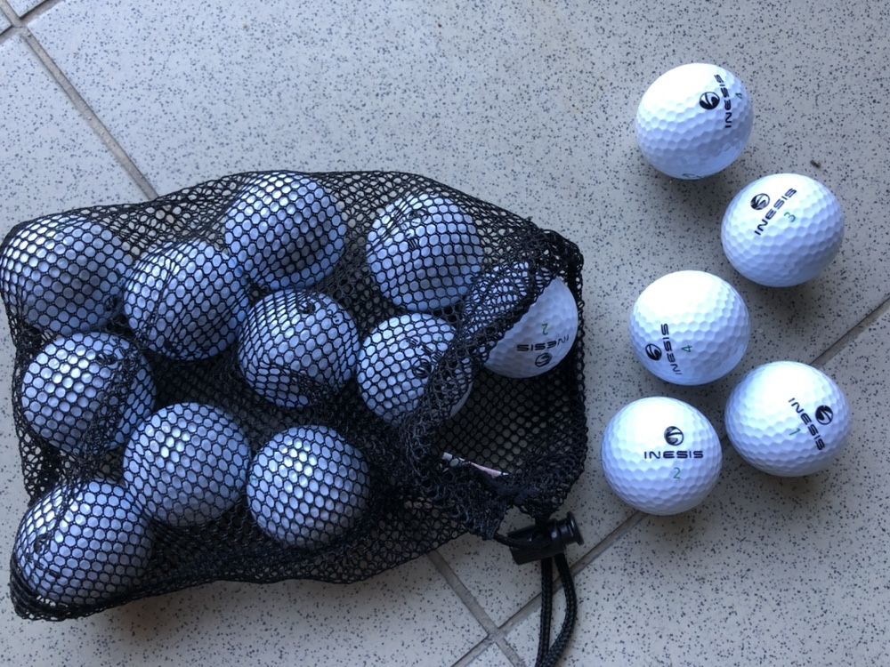 Bolas de golf (saco)