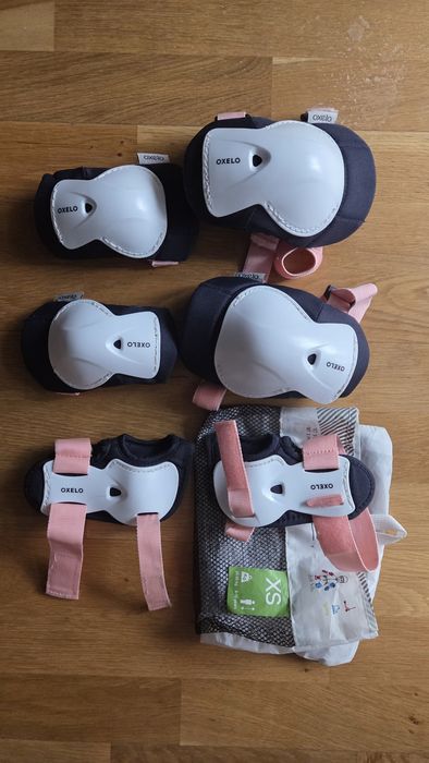 Ochraniacze na rolki Oxelo dziecięce