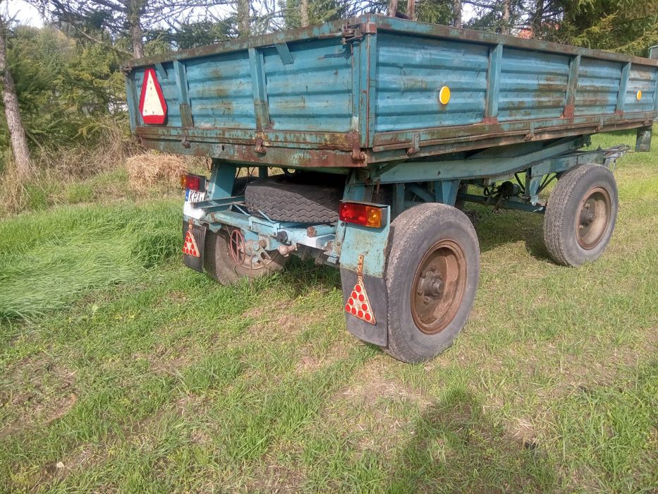 Przyczepa Autosan d 47