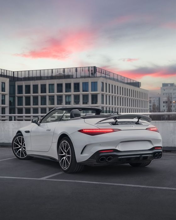 Wynajem Mercedes SL43 AMG, Wypożyczalnia aut Premium