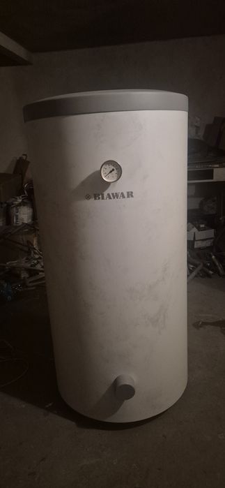Zbiornik, wymiennik 150l z wężownicą Biawar W-E 150.81