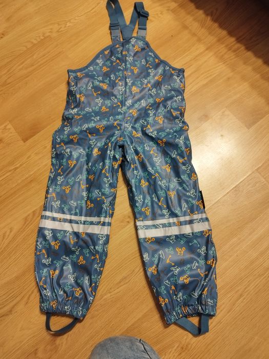 Spodnie na deszcz lupilu 110/116