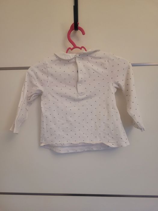 Zestaw bluzeczki i spódniczki 74