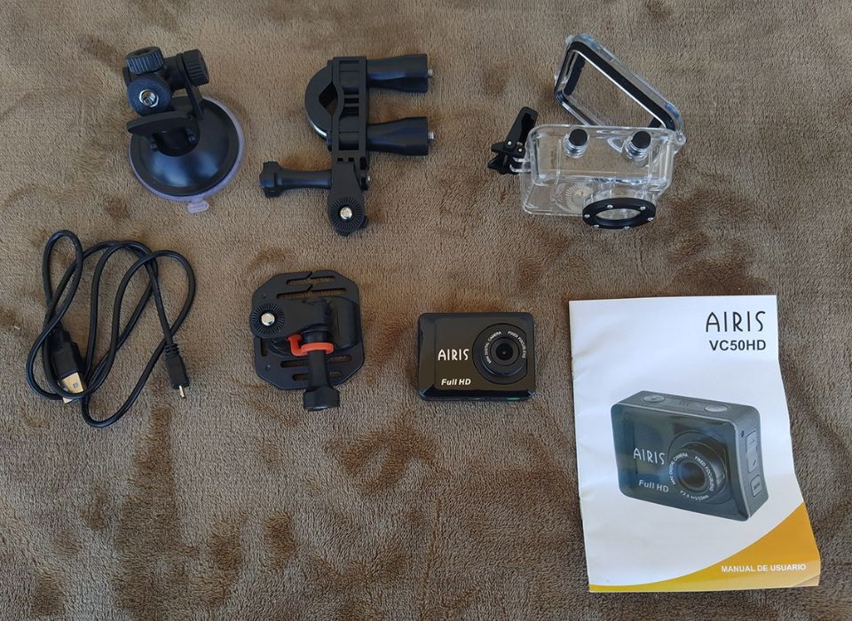 Mini Cam Foto - Airis VC50HD (NOVO)